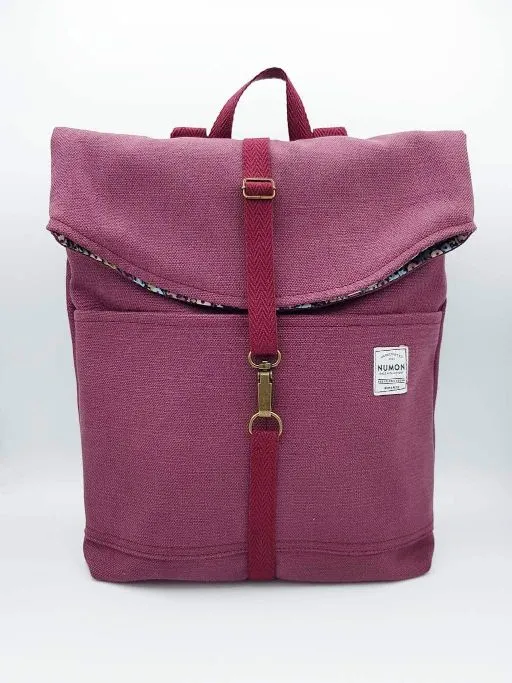 Vegan Upcycled Backpacks by Numon In Various Colours