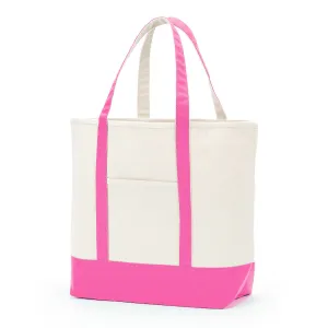 Viv & Lou Hot Pink Everyday Tote