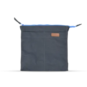 Wash Bag Tall - Kyoko - Slate Blue