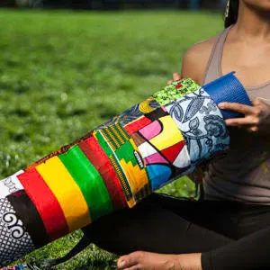 West African Yoga Bags by Naa Sheka