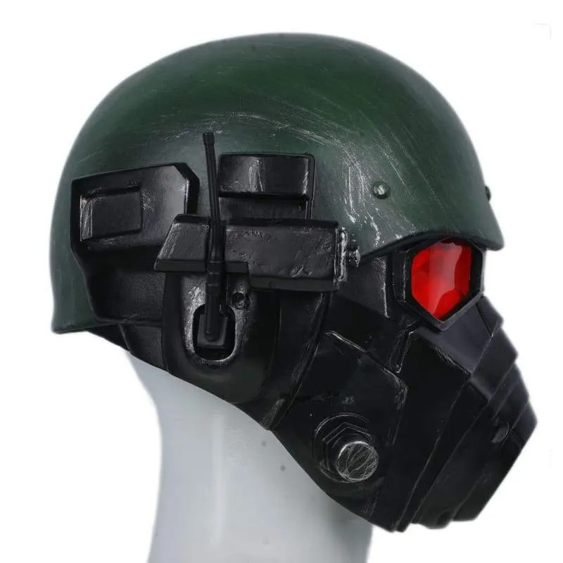 Xcoser Fallout 4 NCR Veteran Ranger Riot Gear Helm Harz Fallout Maske Halloween Cosplay Helme