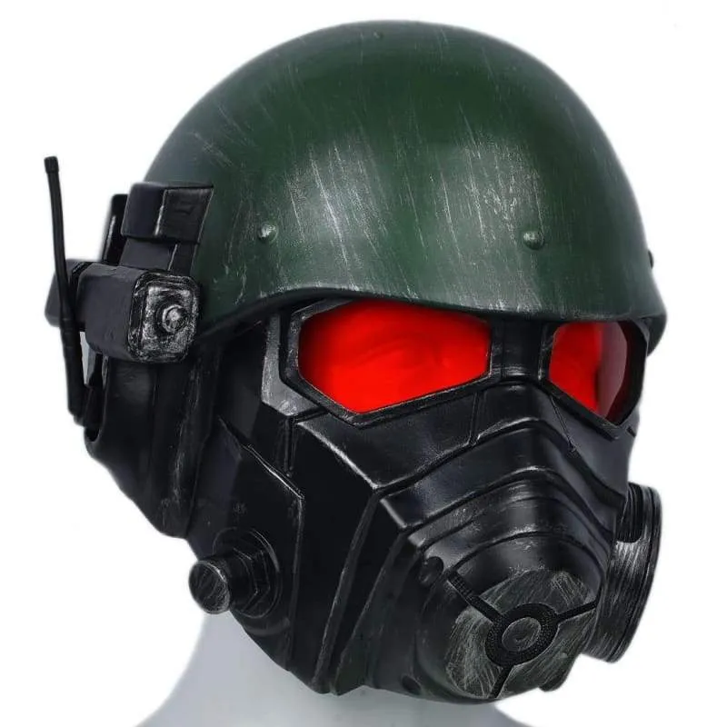 Xcoser Fallout 4 NCR Veteran Ranger Riot Gear Helm Harz Fallout Maske Halloween Cosplay Helme