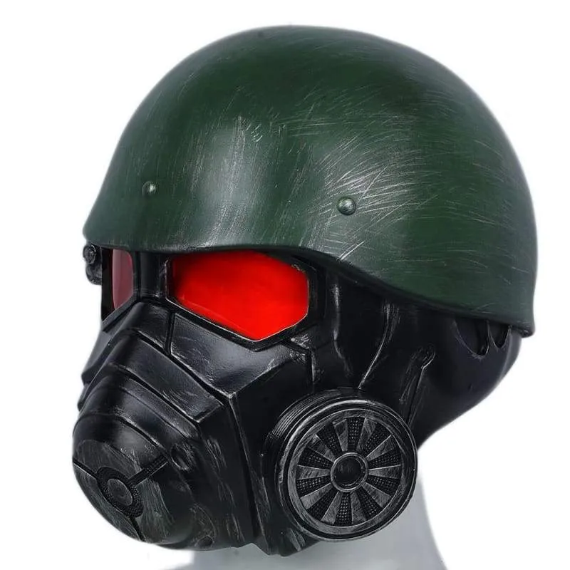 Xcoser Fallout 4 NCR Veteran Ranger Riot Gear Helm Harz Fallout Maske Halloween Cosplay Helme