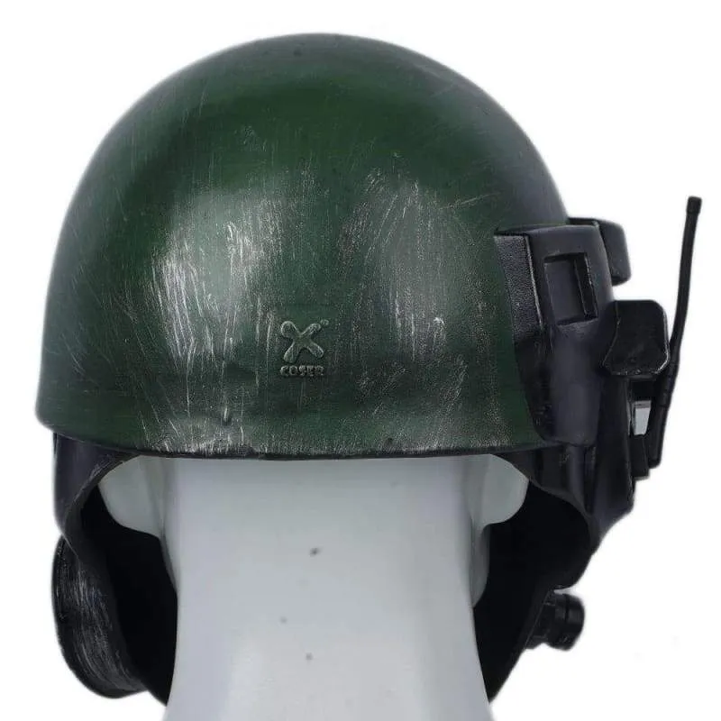 Xcoser Fallout 4 NCR Veteran Ranger Riot Gear Helm Harz Fallout Maske Halloween Cosplay Helme